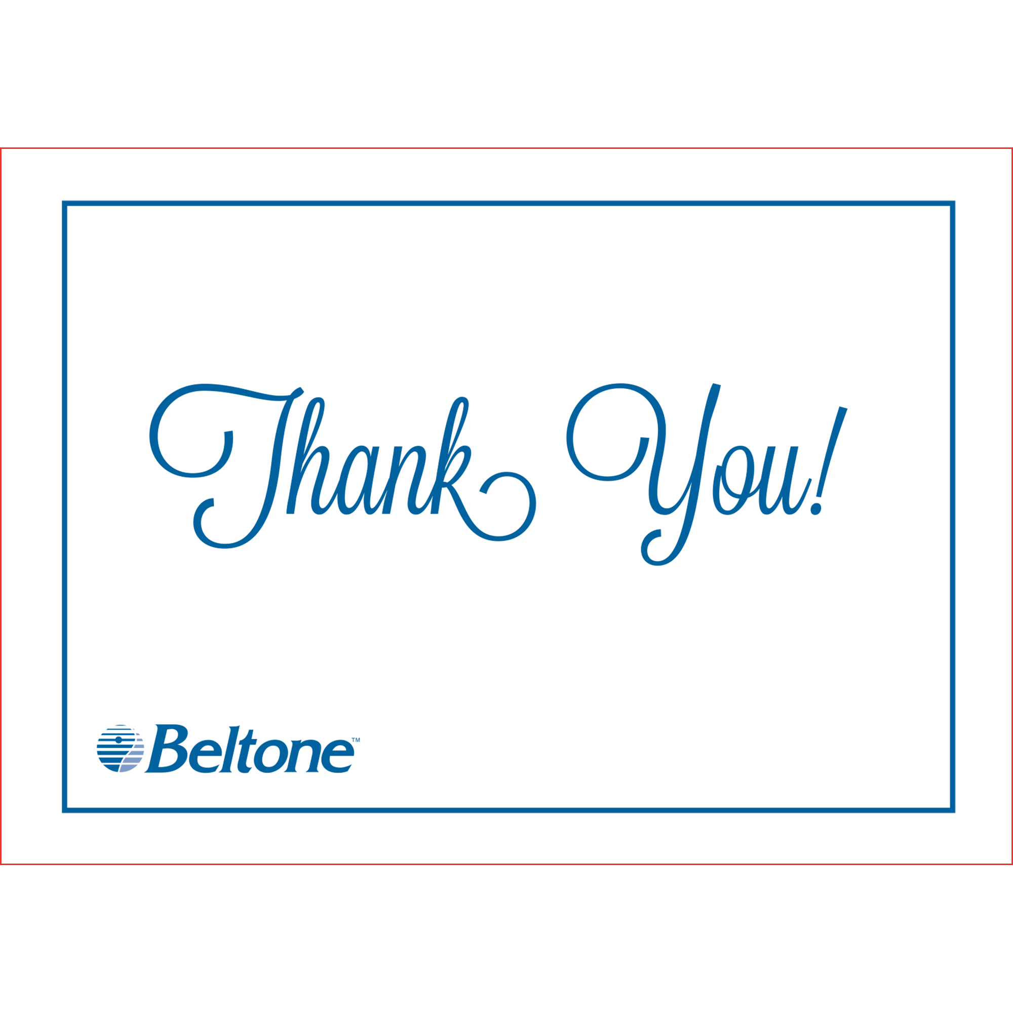 Thank You Card (folded to 4 x 5.5)