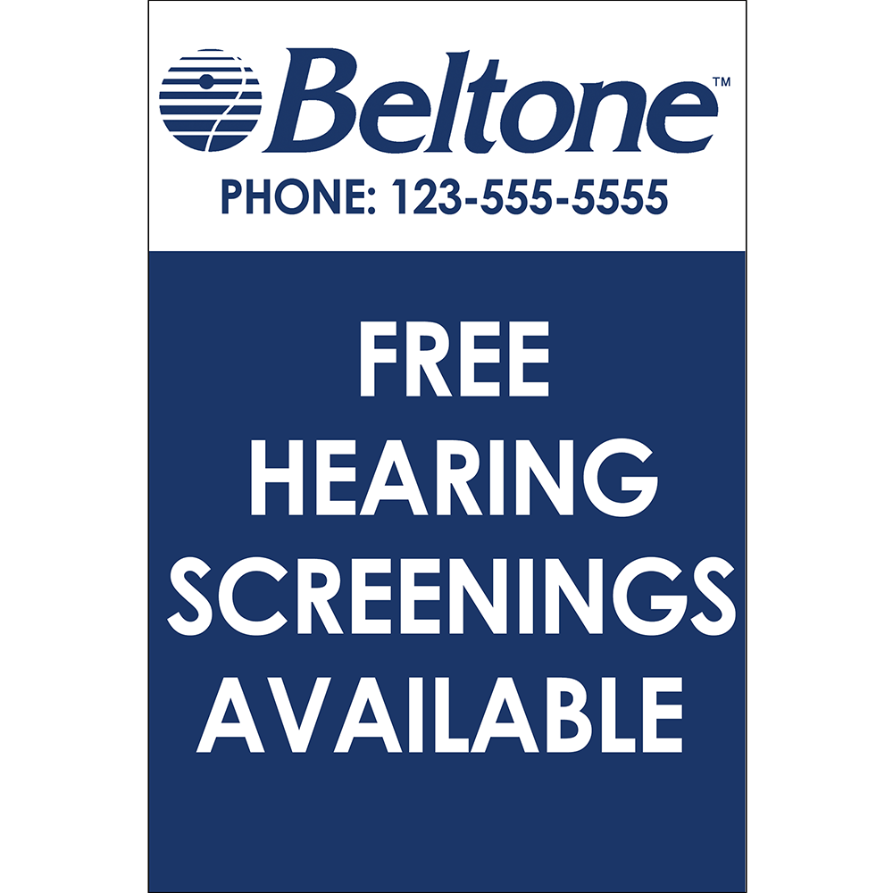 Sidewalk sign – replacement sign