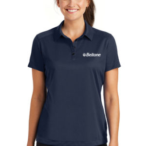 Nike Ladies Dri-FIT Pebble Texture Polo