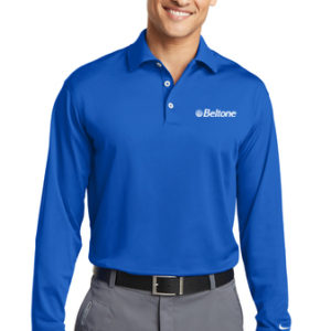 Nike Long Sleeve Dri-FIT Stretch Tech Polo