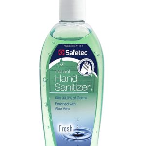 Safetec 4 oz hand sanitizer – 4 pack