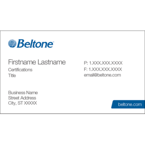 Business Card Magnet