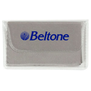 microfiber cleaning cloth in case