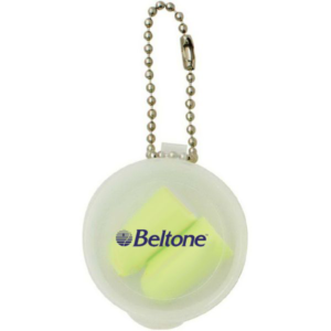 Ear Plugs in Round Case