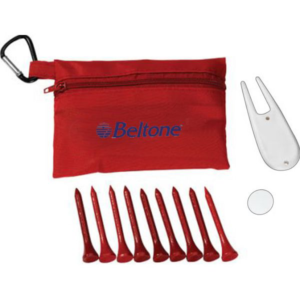 Golf set in zippered bag