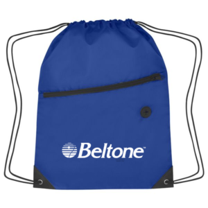 Sports Pack With Front Zipper
