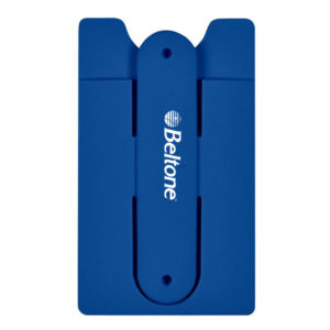 Silicone Phone Wallet With Stand