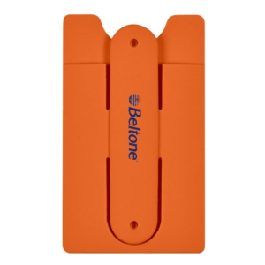 Silicone Phone Wallet With Stand