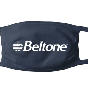 Branded Cotton Knit Face Mask