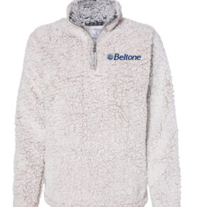 J. America – Women’s Epic Sherpa Quarter-Zip Pullover