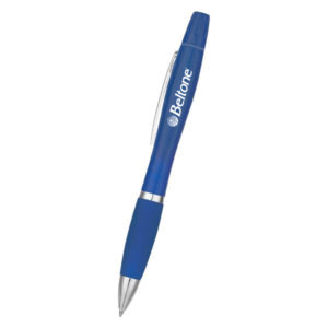 Twin-Write Pen & Highlighter With Antimicrobial Additive