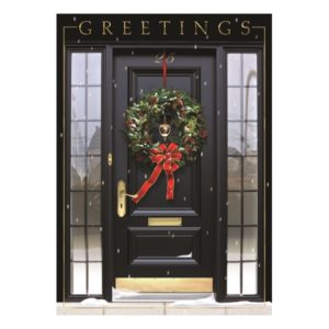 Winter’s Welcome Holiday Greeting Card