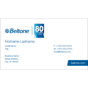 Business Card 6 locations