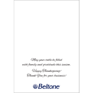 Give Thanks Thanksgiving Card