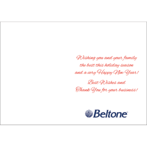 Winter’s Welcome Holiday Greeting Card