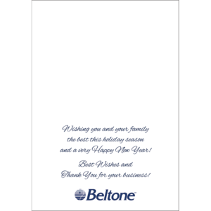 Snowy Sentiment Greeting Cards