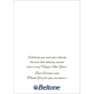 Shining Holiday Greeting Cards