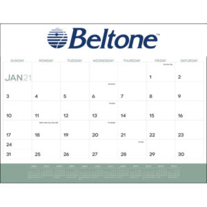 Desk Pad Calendar