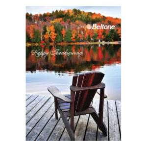 Welcome Escape Thanksgiving Card