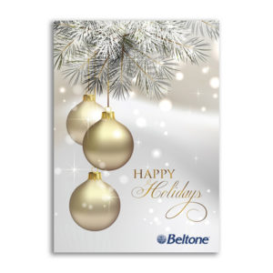 Shining Holiday Greeting Cards