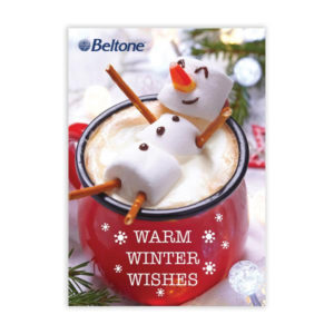 Warm Winter Wishes Greeting Cards