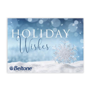 Shimmering Wishes Greeting Cards