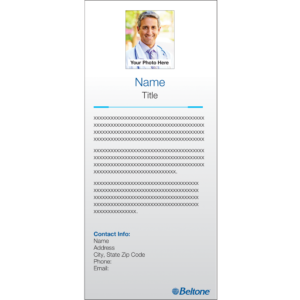 HCP Bio Card – 3.5 x 8.5