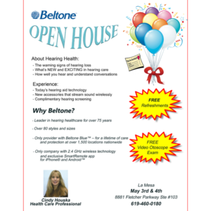 Open House Flyer